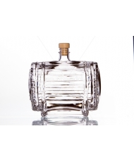 Hordó 1,5l üveg palack