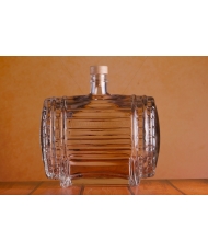 Hordó 1,5l üveg palack