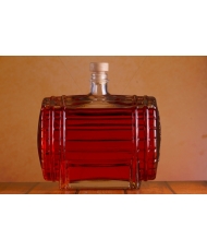Hordó 1,5l üveg palack