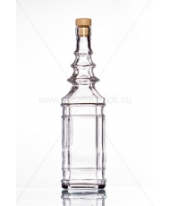 Katalano 0,75l üveg palack