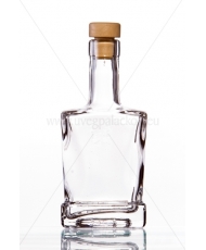 King piatta 0,2l üveg palack