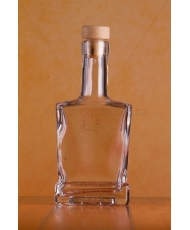 King piatta 0,2l üveg palack