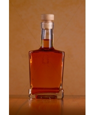 King piatta 0,2l üveg palack