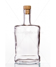 King piatta 0,5l üveg palack