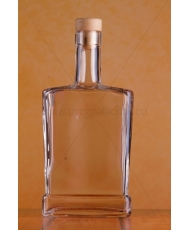 King piatta 0,5l üveg palack
