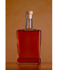 King piatta 0,5l üveg palack