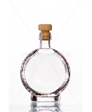 Kulacs 0,1l üveg palack