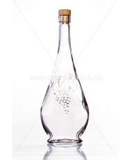 Liabel uva 0,5l üveg palack
