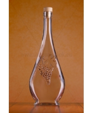 Liabel uva 0,5l üveg palack