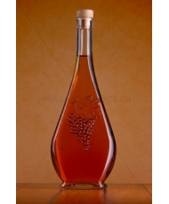 Liabel uva 0,5l üveg palack