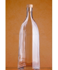 Luxuri 0,5l üveg palack