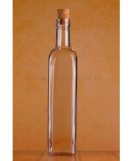 Marasca 0,5l üveg palack