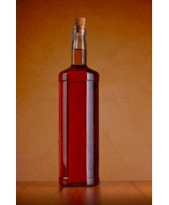 New line 1l üveg palack