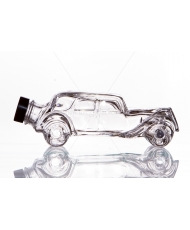 Old mobil 0,2l autó díszüveg palack