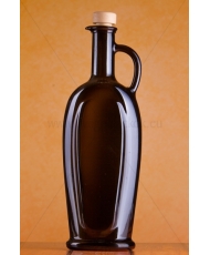 Soubreme fekete 0,5l üveg palack
