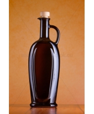 Soubreme fekete 0,5l üveg palack