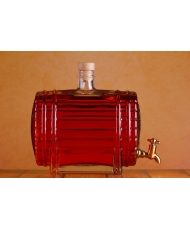 Hordó 1,5l csapos üveg palack