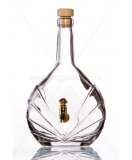 Anforif rigata 0,7l csapos üveg palack