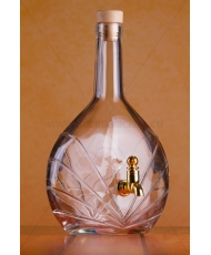 Anforif rigata 0,7l csapos üveg palack