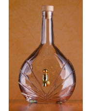 Anforif rigata 0,7l csapos üveg palack