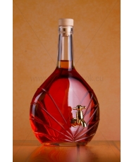 Anforif rigata 0,7l csapos üveg palack