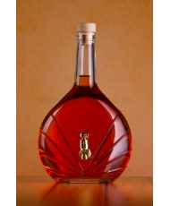 Anforif rigata 0,7l csapos üveg palack