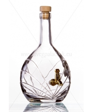 Anforif rigata 0,7l csapos üveg palack