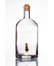 Botique 1,5l csapos üveg palack