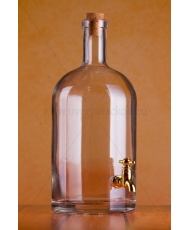Botique 1,5l csapos üveg palack