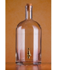 Botique 1,5l csapos üveg palack