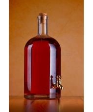 Botique 1,5l csapos üveg palack