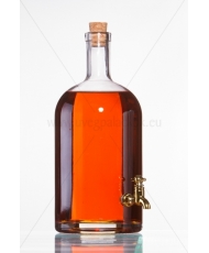 Botique 1,5l csapos üveg palack