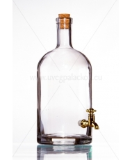 Botique 1,5l csapos üveg palack