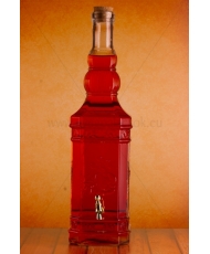 Kataláno 5l csapos üveg palack