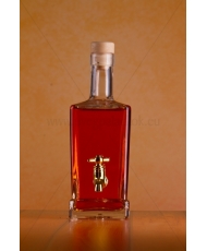 King quadra 0,5l csapos üveg palack