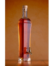 Kopi 0,5l csapos üveg palack