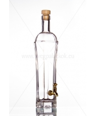 Kopi 0,5l csapos üveg palack