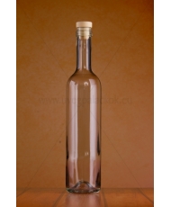 Elit 0,5l üveg palack