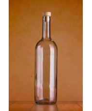 Burgundi 0,75l üveg palack