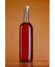 Burgundi 0,75l üveg palack