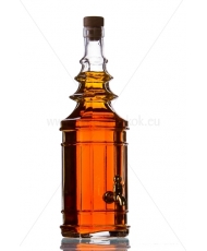 Katalano 0,75l csapos üveg palack
