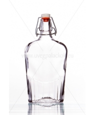 Flaschetta 0,5l csatos üveg palack