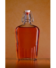 Flaschetta 0,5l csatos üveg palack