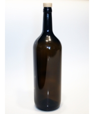 Bordo PG 1,5 literes barna üveg palack