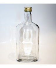 Laposa  0,5 literes üveg palack